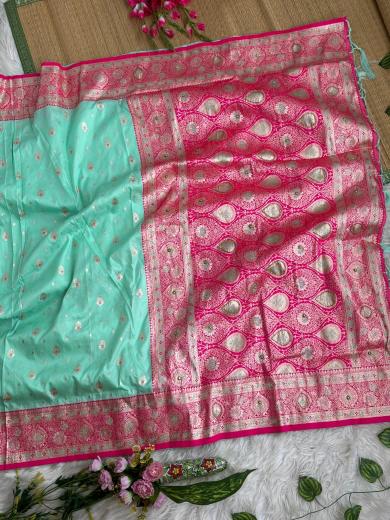 Vastrangan meenakari saree price and payment options